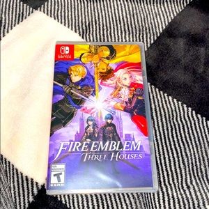 Fire emblem three houses for Nintendo switch